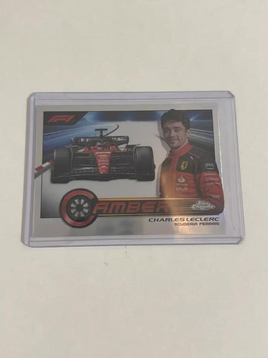 F1 레이싱 2023 탑스크롬 페라리 샤를 르클레르 cl0