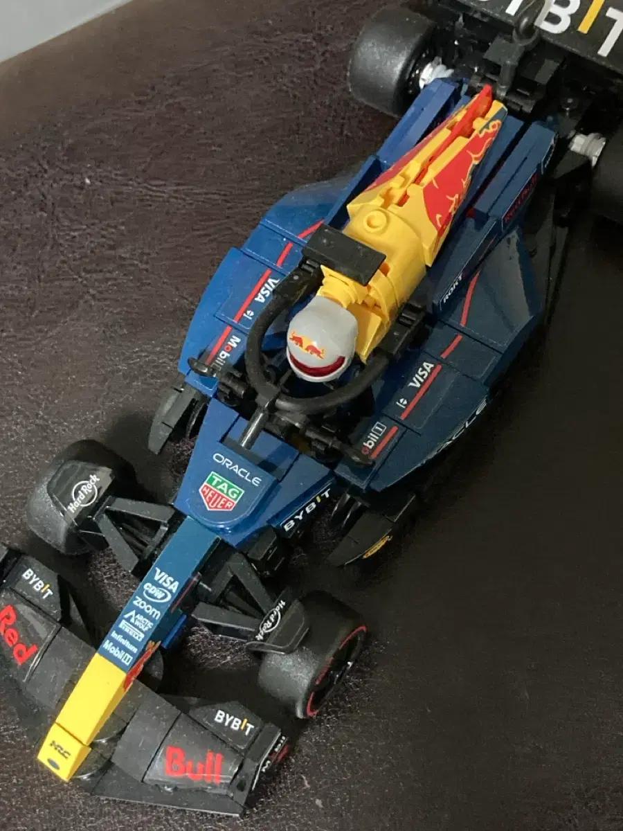 F1 에프원 레드불 레고 스챔