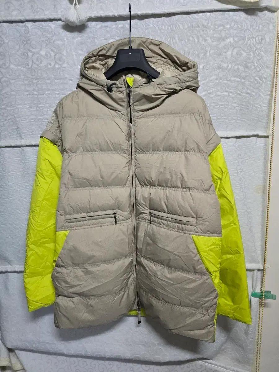 파라점퍼스 여성패딩 점퍼 후드 탈부착 가능