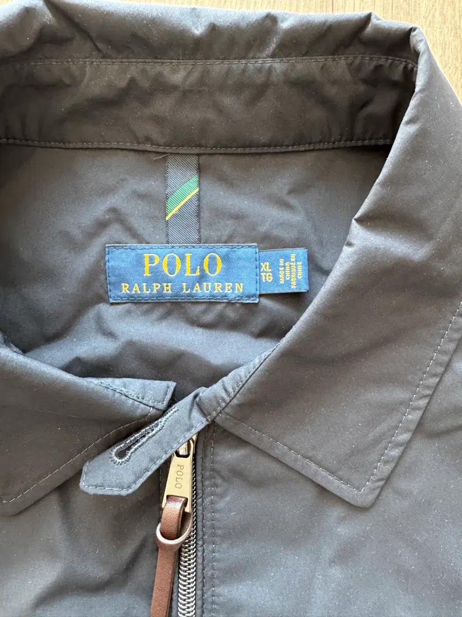 폴로 발수 바람막이 네이비 XL