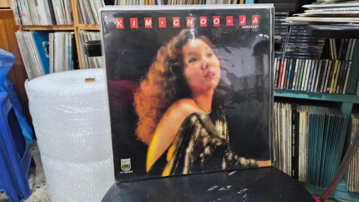 김추자 Greatest LP 음반
