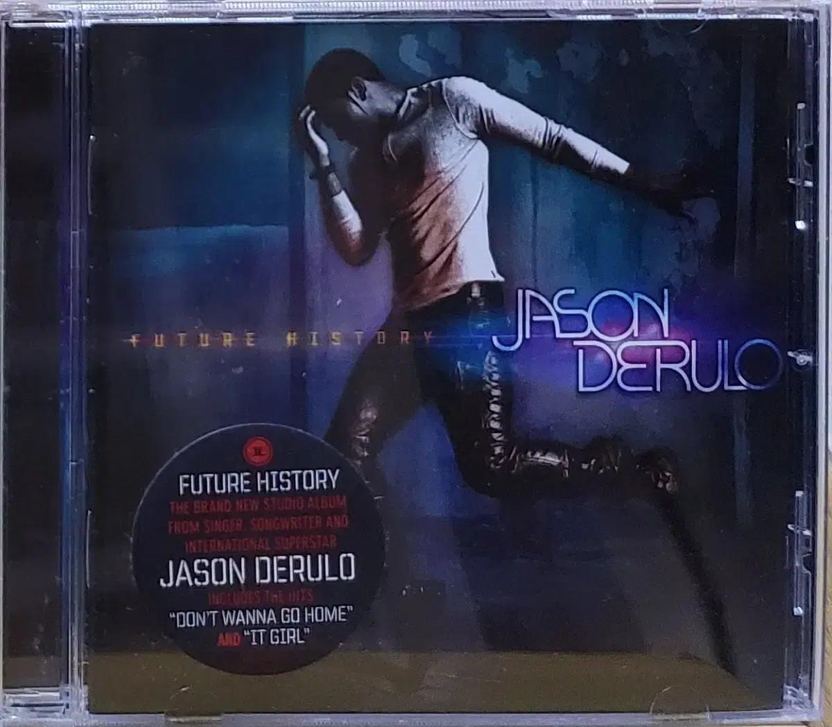 No.222. 제이슨 데룰로 Future History 앨범 CD