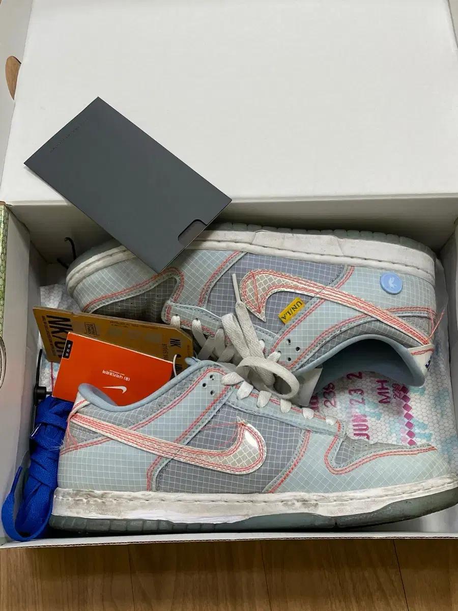 [260mm] 나이키 유니온 덩크 로우 아르곤