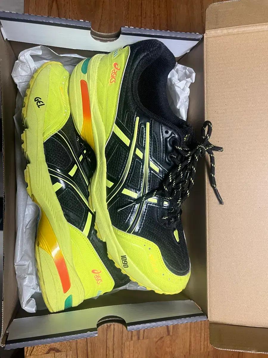 Asics x IAB studio gel 1090 black