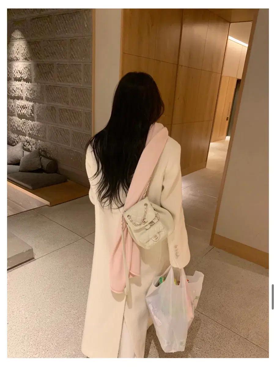 샵리즈 더위시 리즈 로아 부클 롱 코트