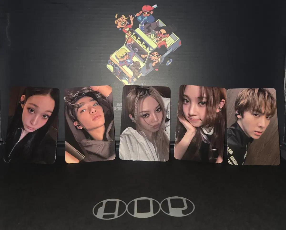 (최저가) 올데이프로젝트 한정판 BOSE 특전 포카 분철 adp 올데프