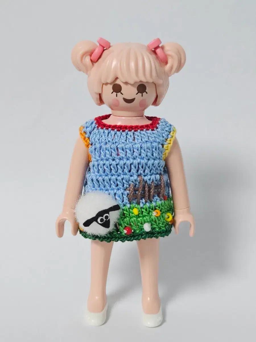 플레이모빌 뜨개옷