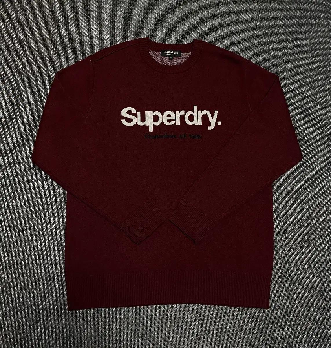 100] 슈퍼드라이(Superdry)니트