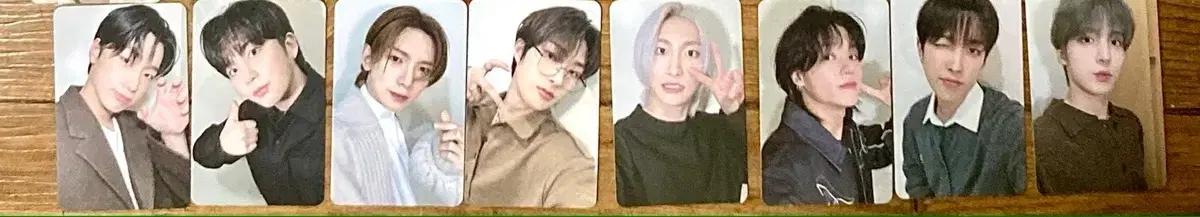 [미공포]에이티즈 the world 미친폼 프롬스토어 세트 양도