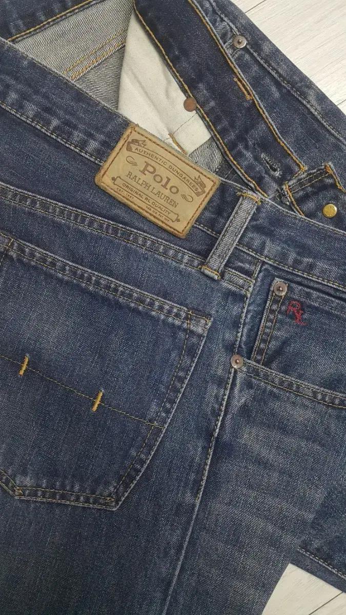 폴로랄프로렌(정품) 수입청바지 32인치(No.859)두께감있음!