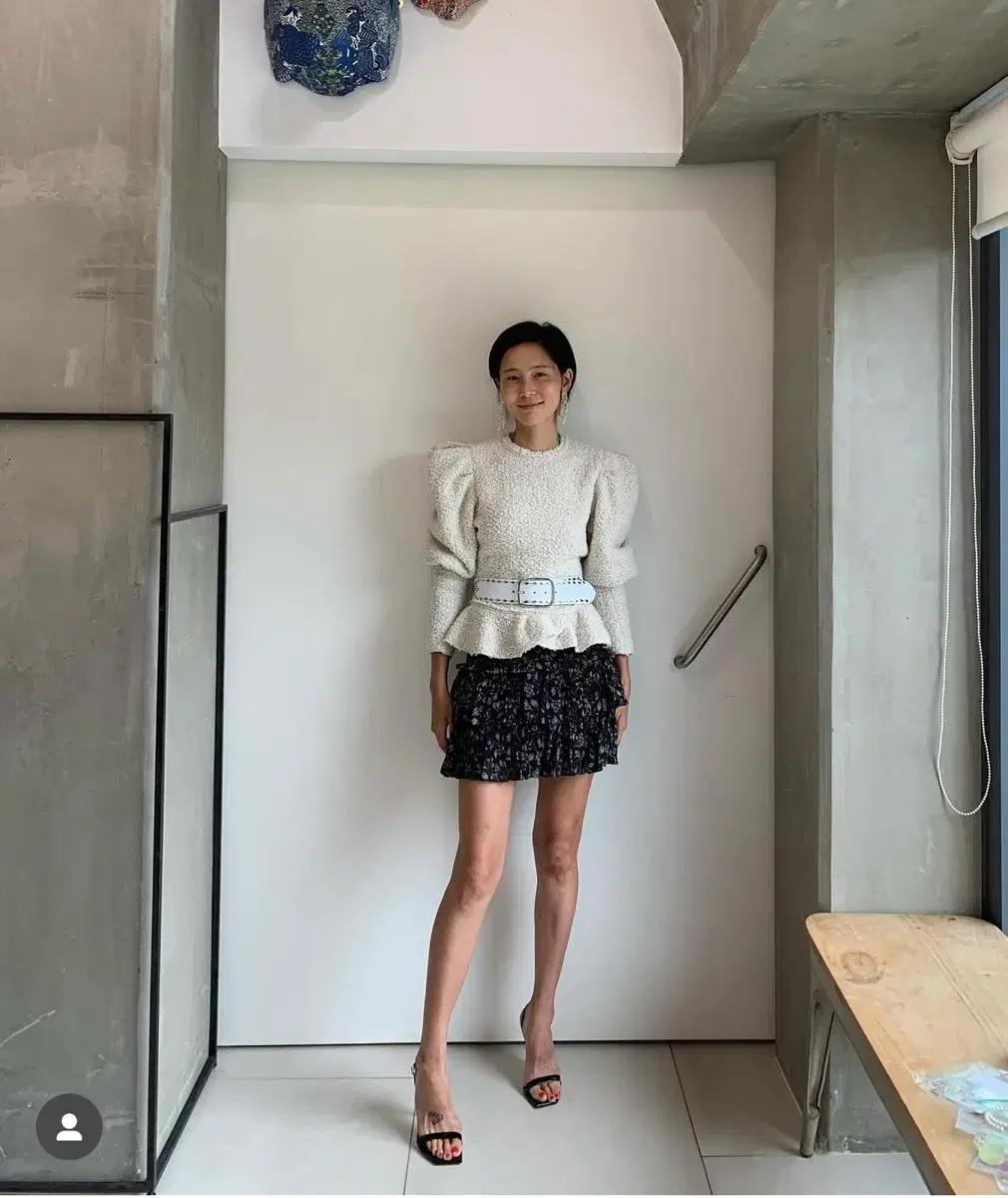 이자벨마랑 부클블라우스