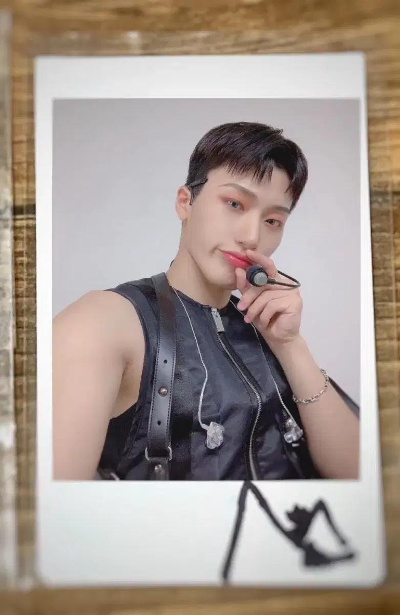 에이티즈 산 피버파트3 데자부 사인 폴라 폴라로이드 양도