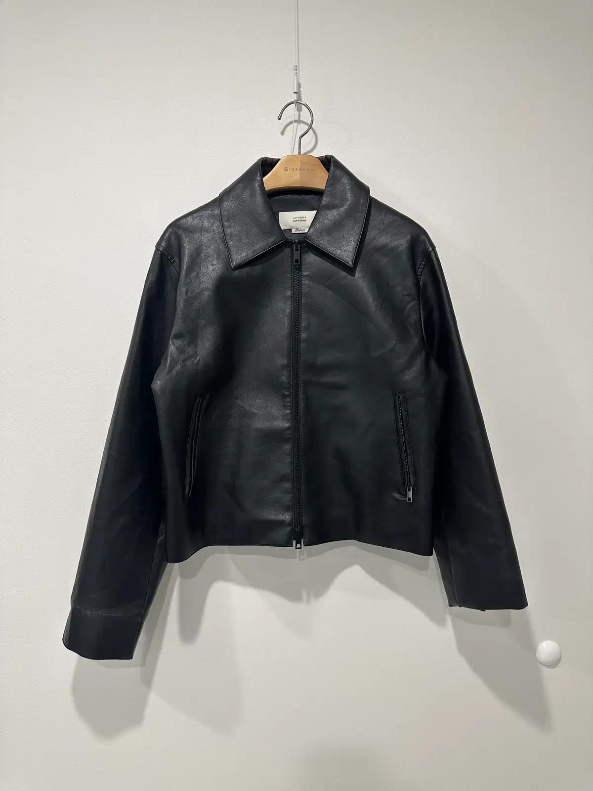 [LAFUDGESTORE] 라퍼지 가죽자켓