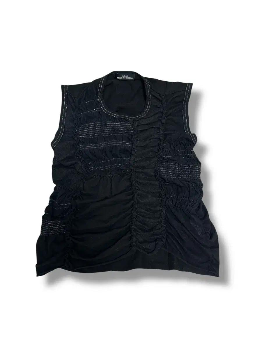 [꼼데가르송] Comme des garcons sleeveless