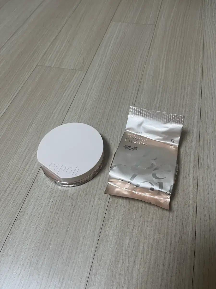 에스쁘아 비글로우 쿠션 20 바닐라 본품+리필