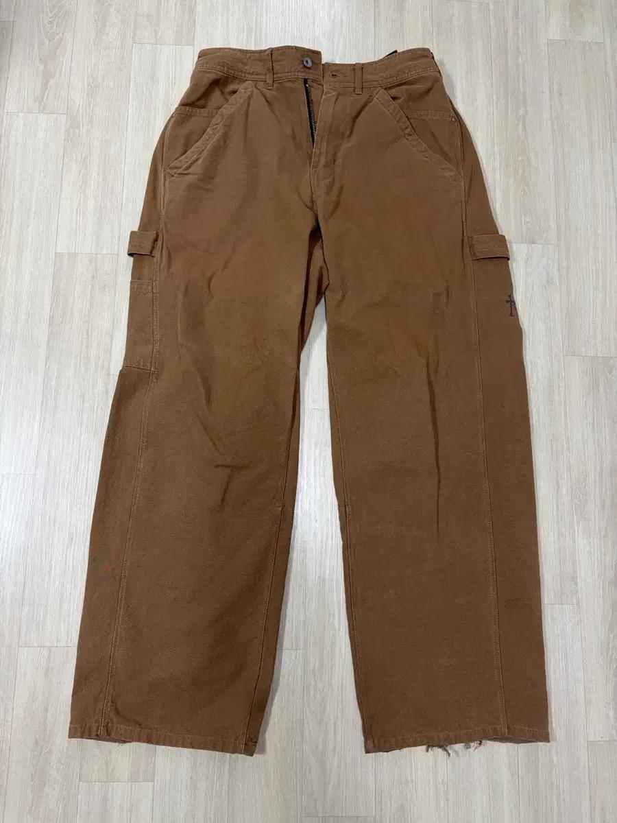 [2] 폴리테루 해머 팬츠 진저 브라운