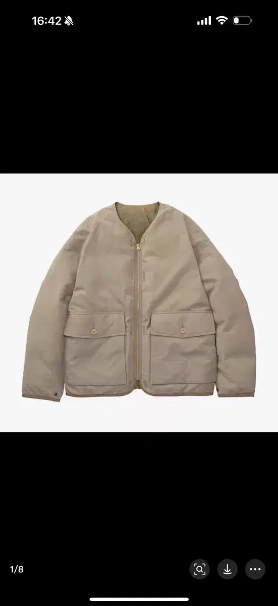 [1]비즈빔25AW Iris Down JKT 아이리스 다운 자켓