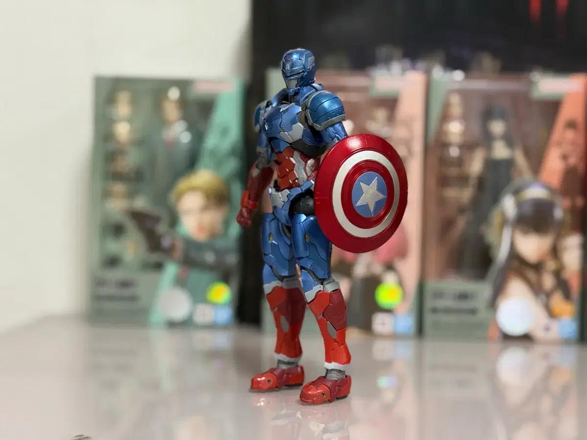 shf 테크온 캡틴아메리카 (상태 S급)