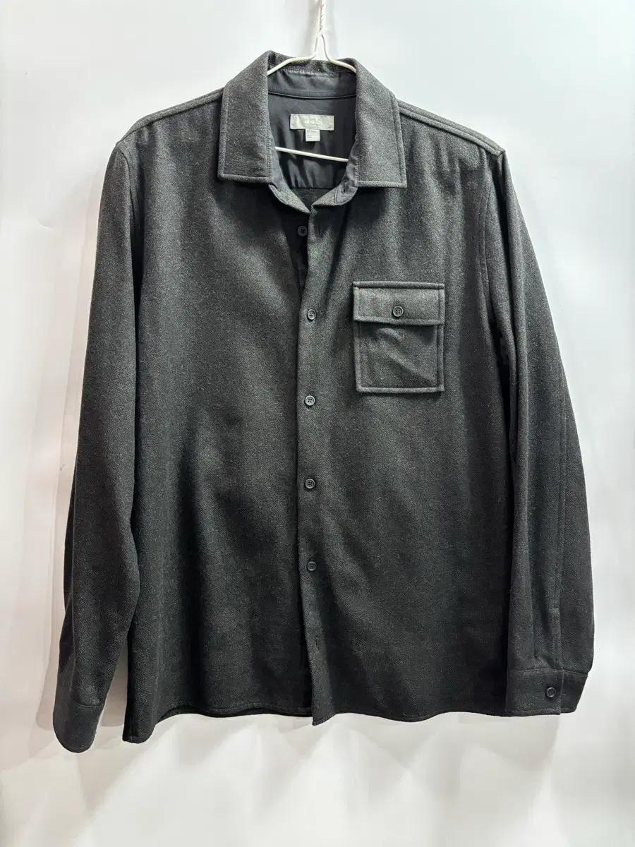 (s) COS 코스 블랙컬러 포켓 트윌 셔츠 5.9