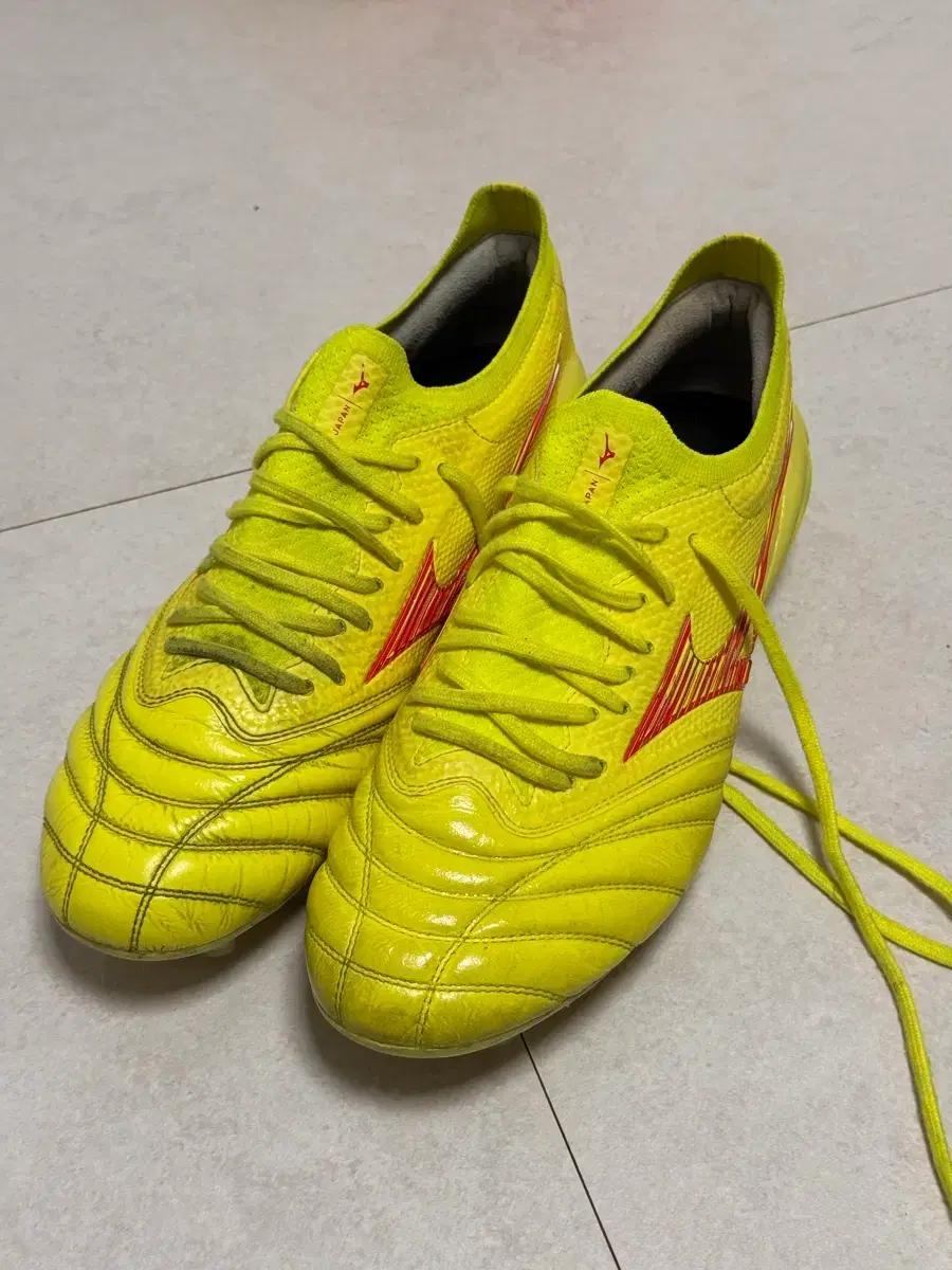 미즈노 모렐리아 네오4 베타 제팬 265