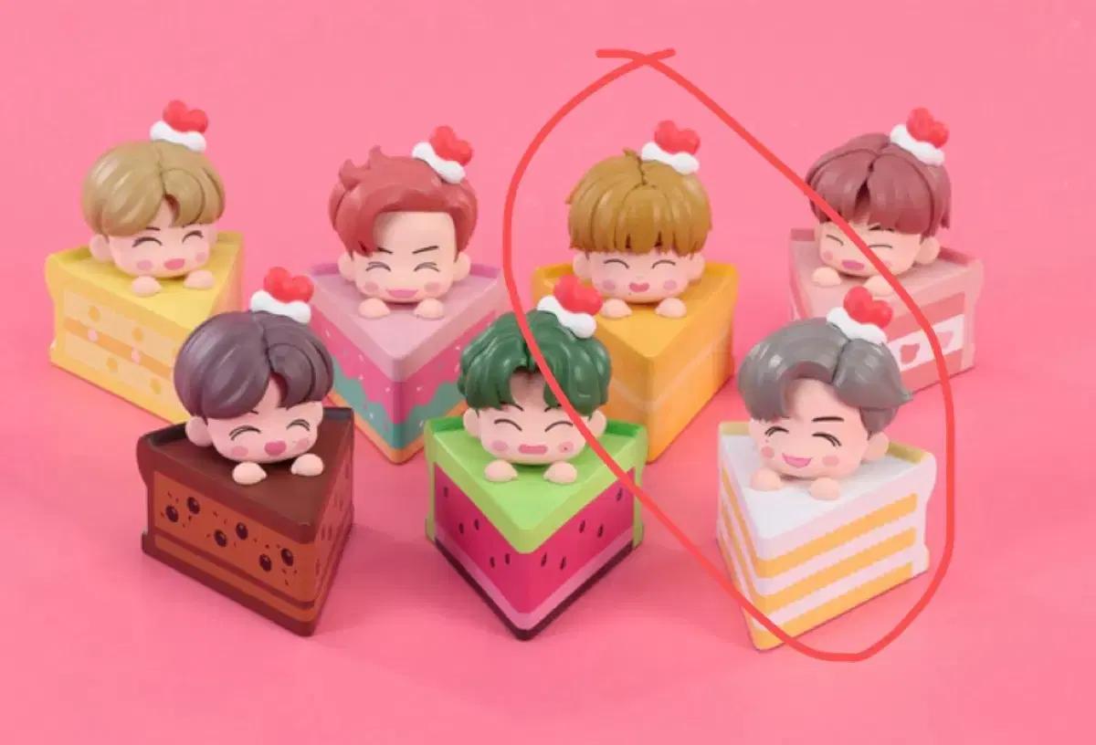 엔시티드림 발렌타인 피규어 제노 지성 원가이하 양도 NCT DREAM