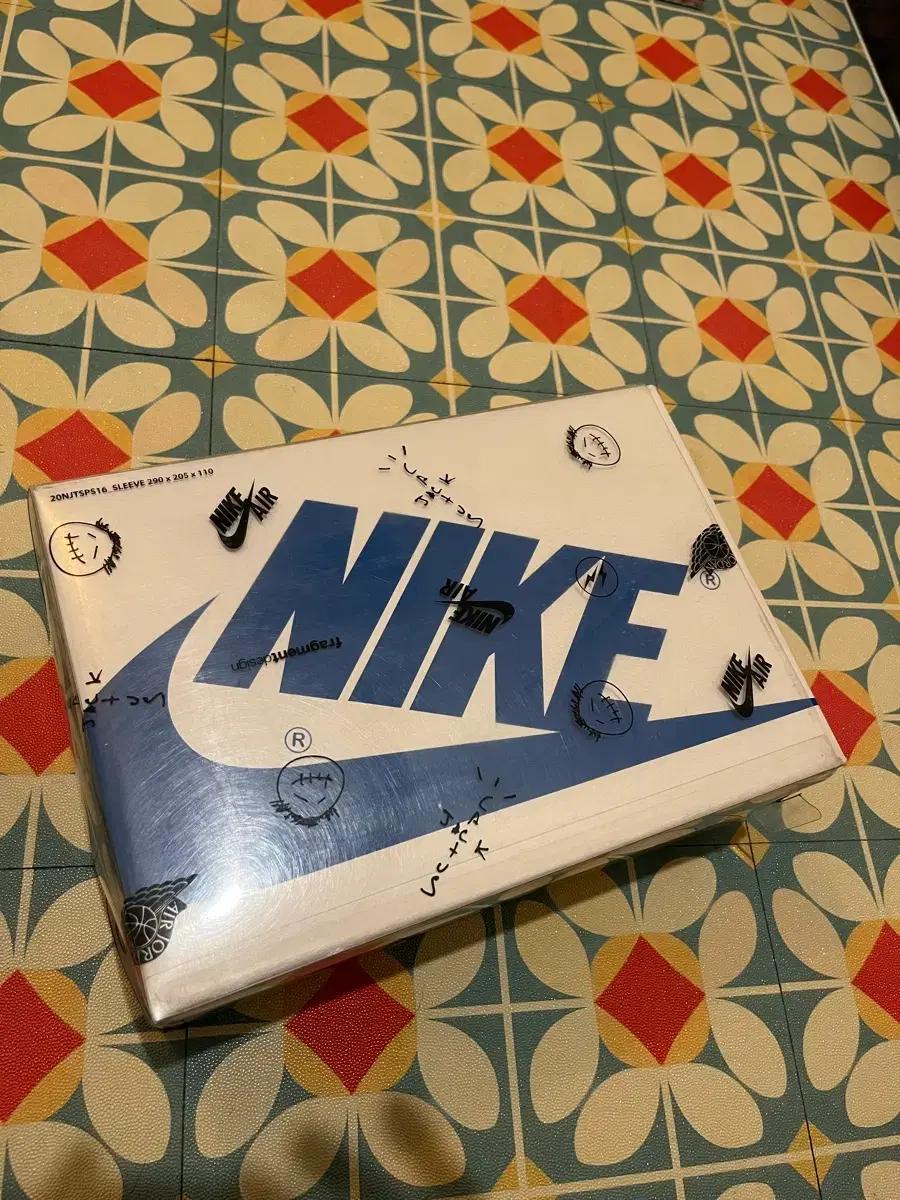 나이키 에어 조던 x 트래비스 스캇 박스 265