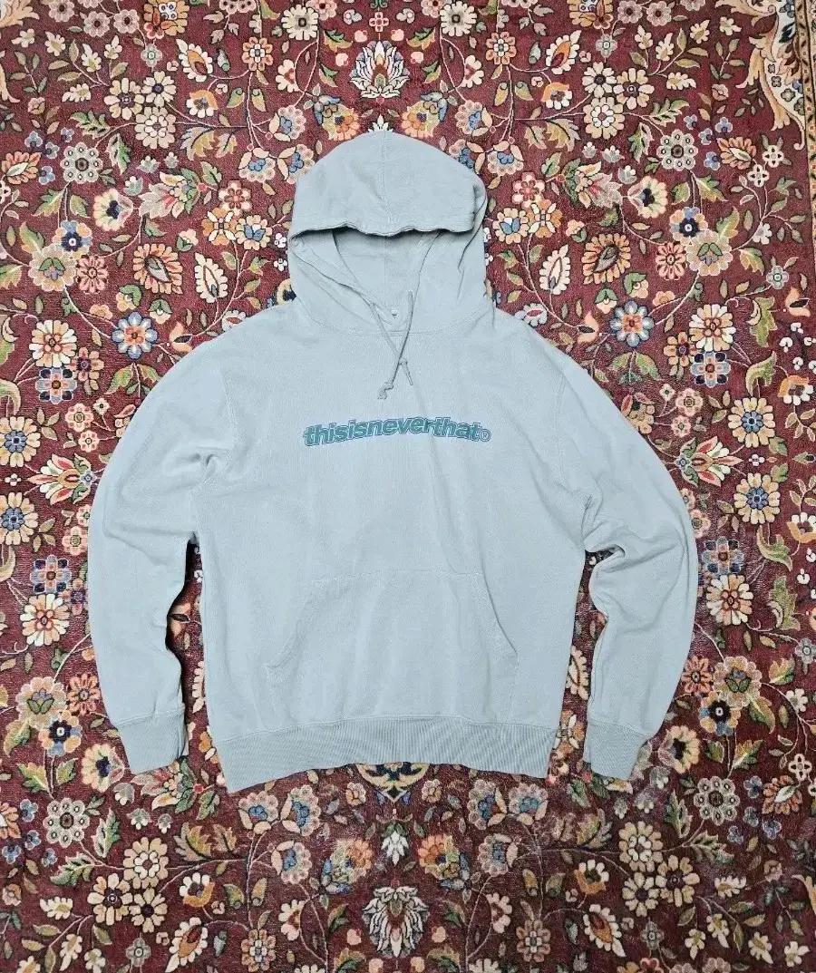 디스이즈네버댓 esp 로고 후드티 (XL)