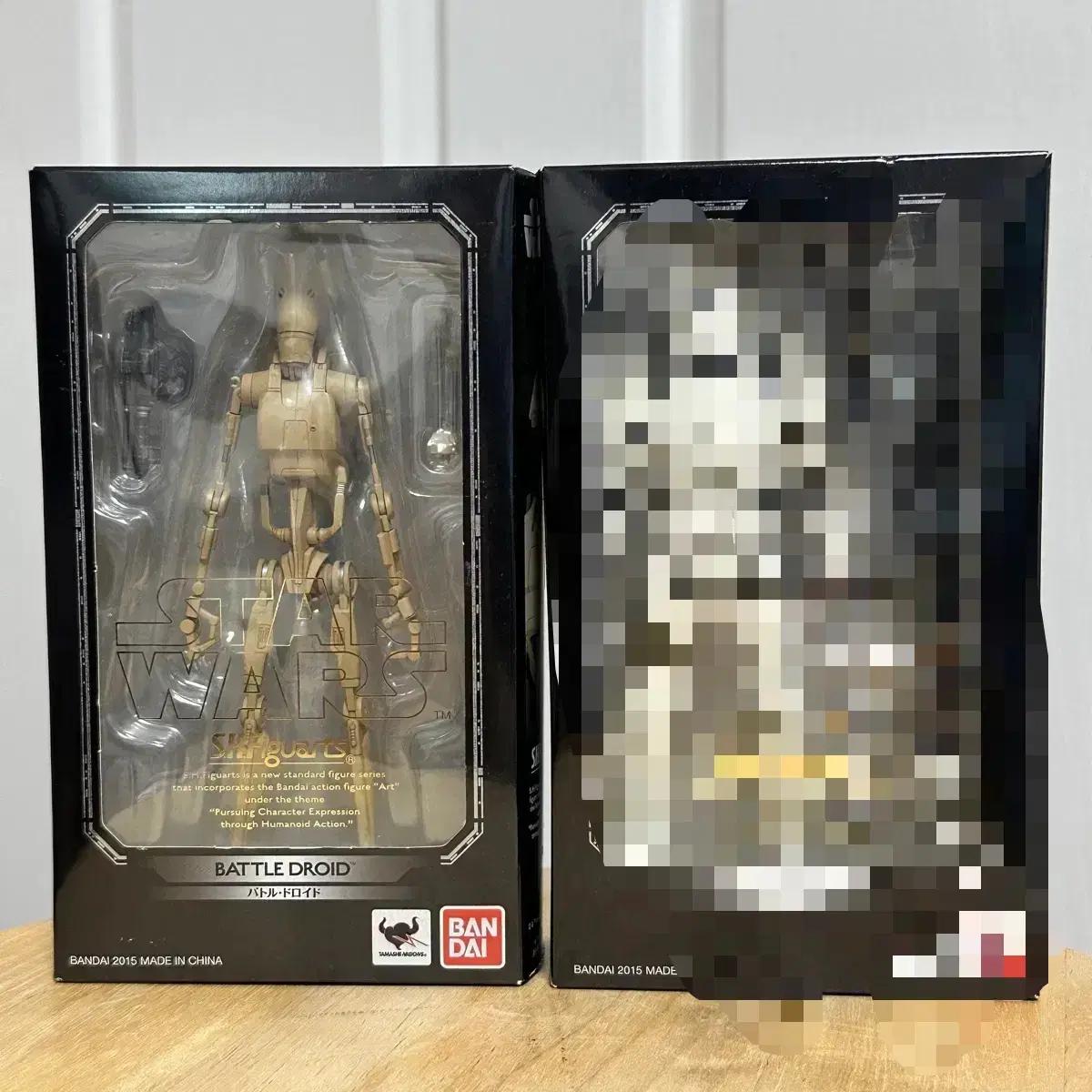 shf 스타워즈 배틀 드로이드