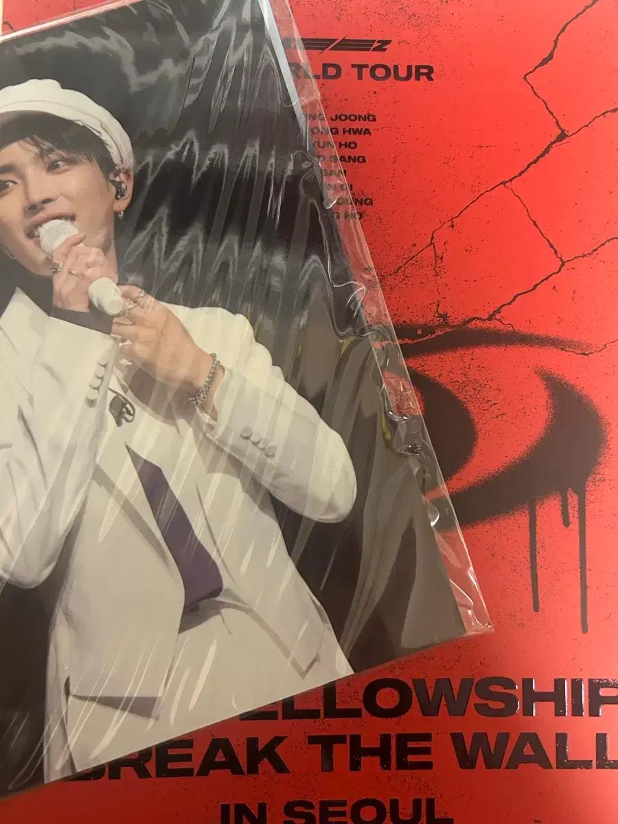 에이티즈 2022 world tour DVD