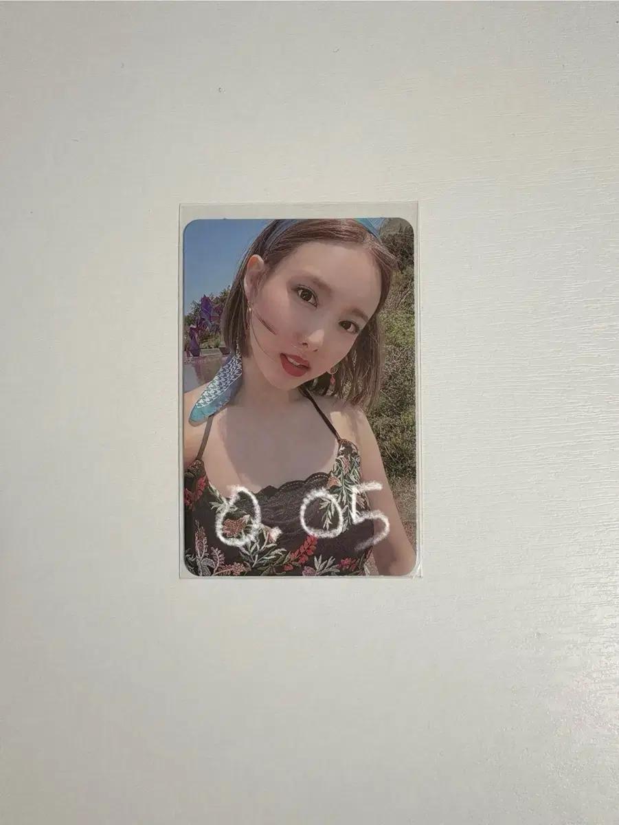 트와이스 나연 포카판매