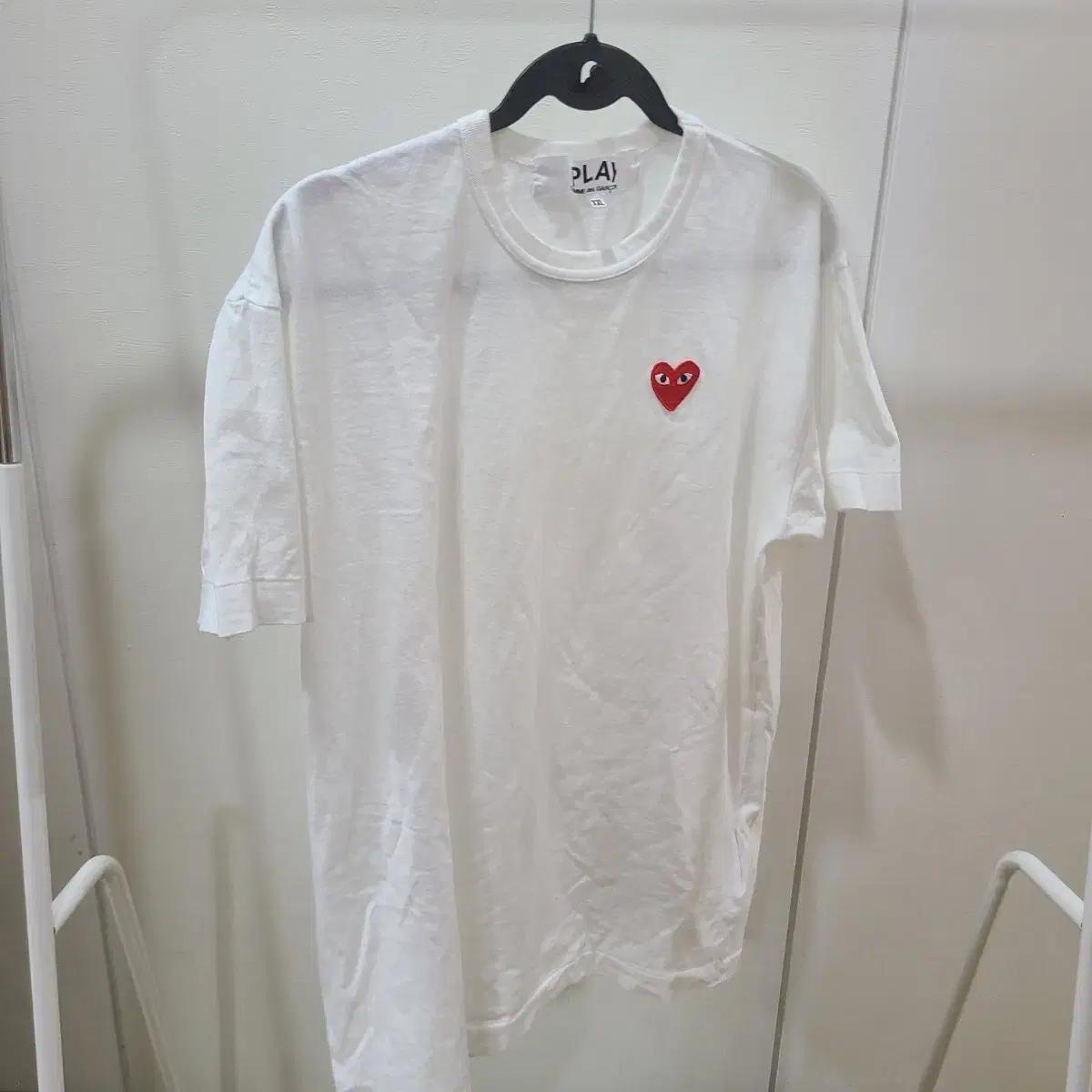 (XXL) 꼼데가르송 반팔