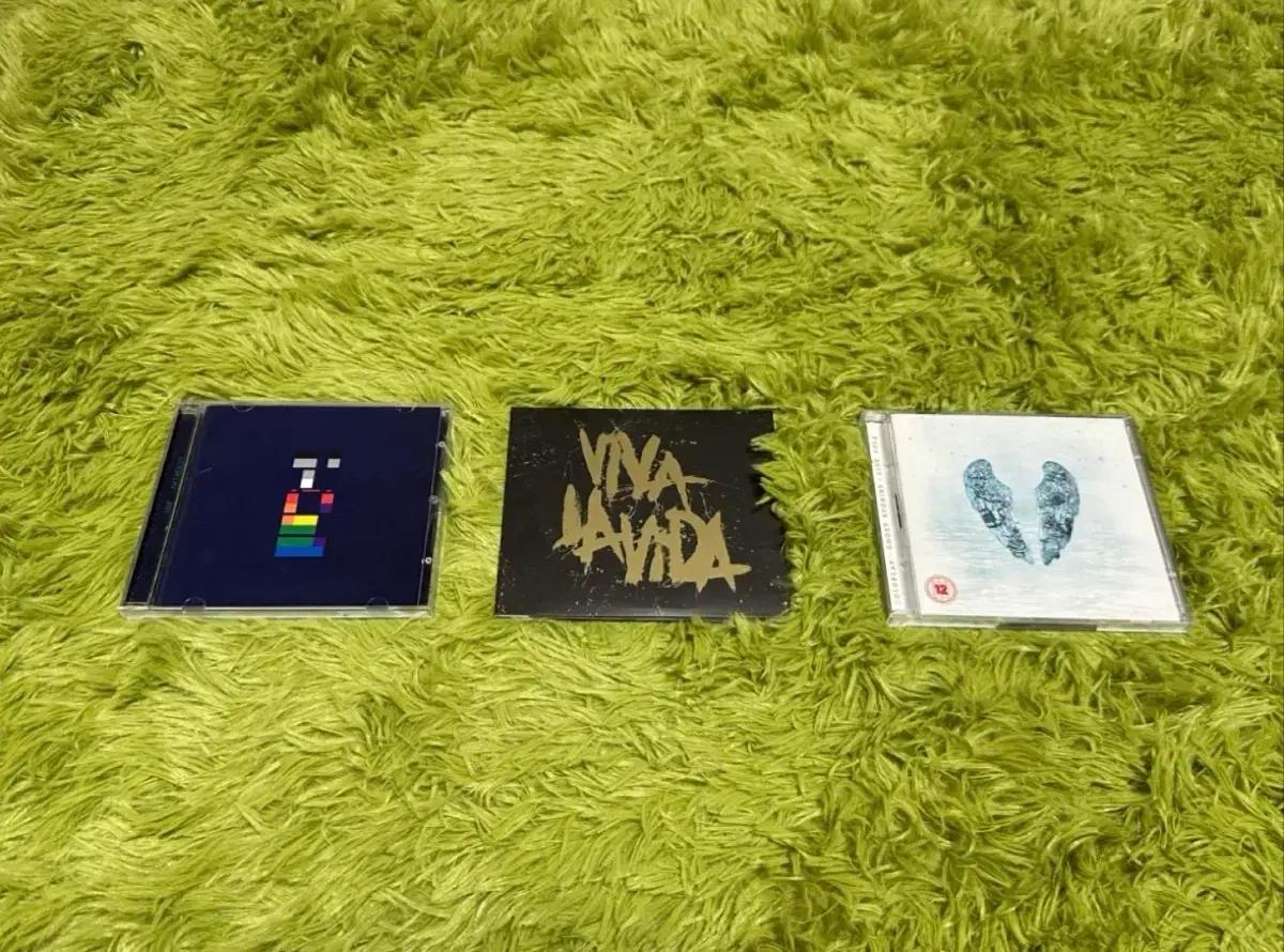 Coldplay 콜드플레이 3집 4집 6집라이브 CD 일괄