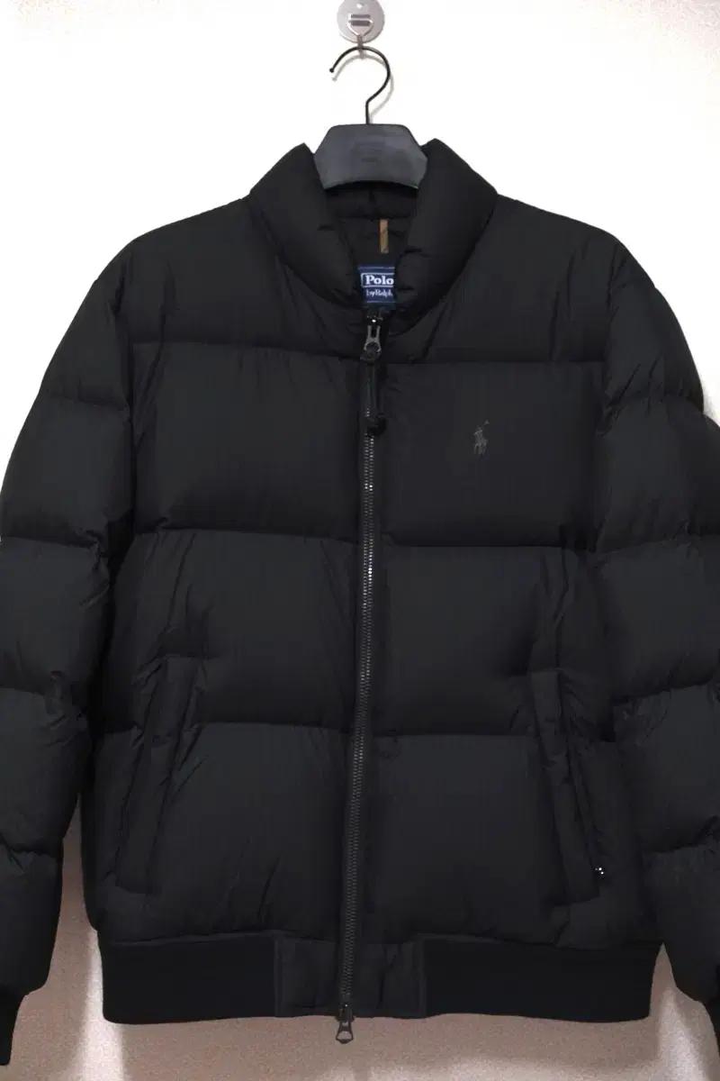 폴로 랄프로렌 텍스처 립스탑 다운 재킷 M