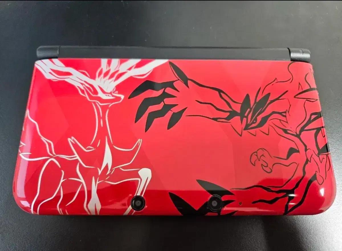 (급처) 닌텐도 3ds ll 제르네아스 이벨타르 에디션