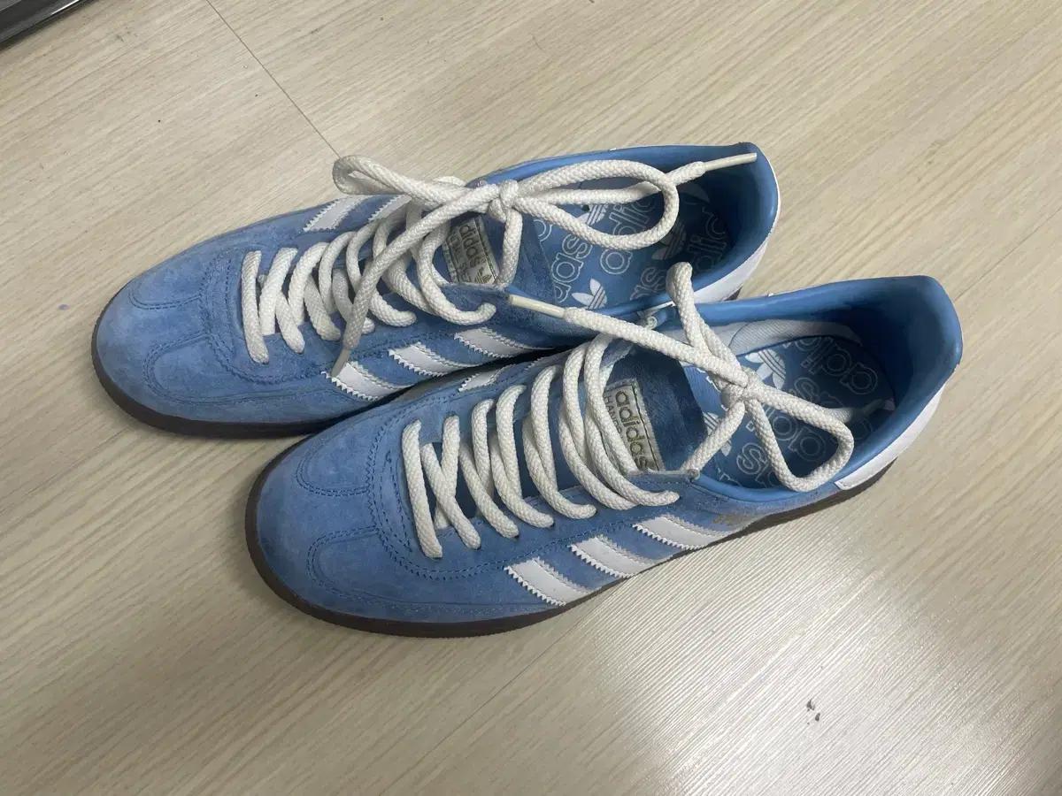 아디다스 스페지알 라이트블루 하늘색 275