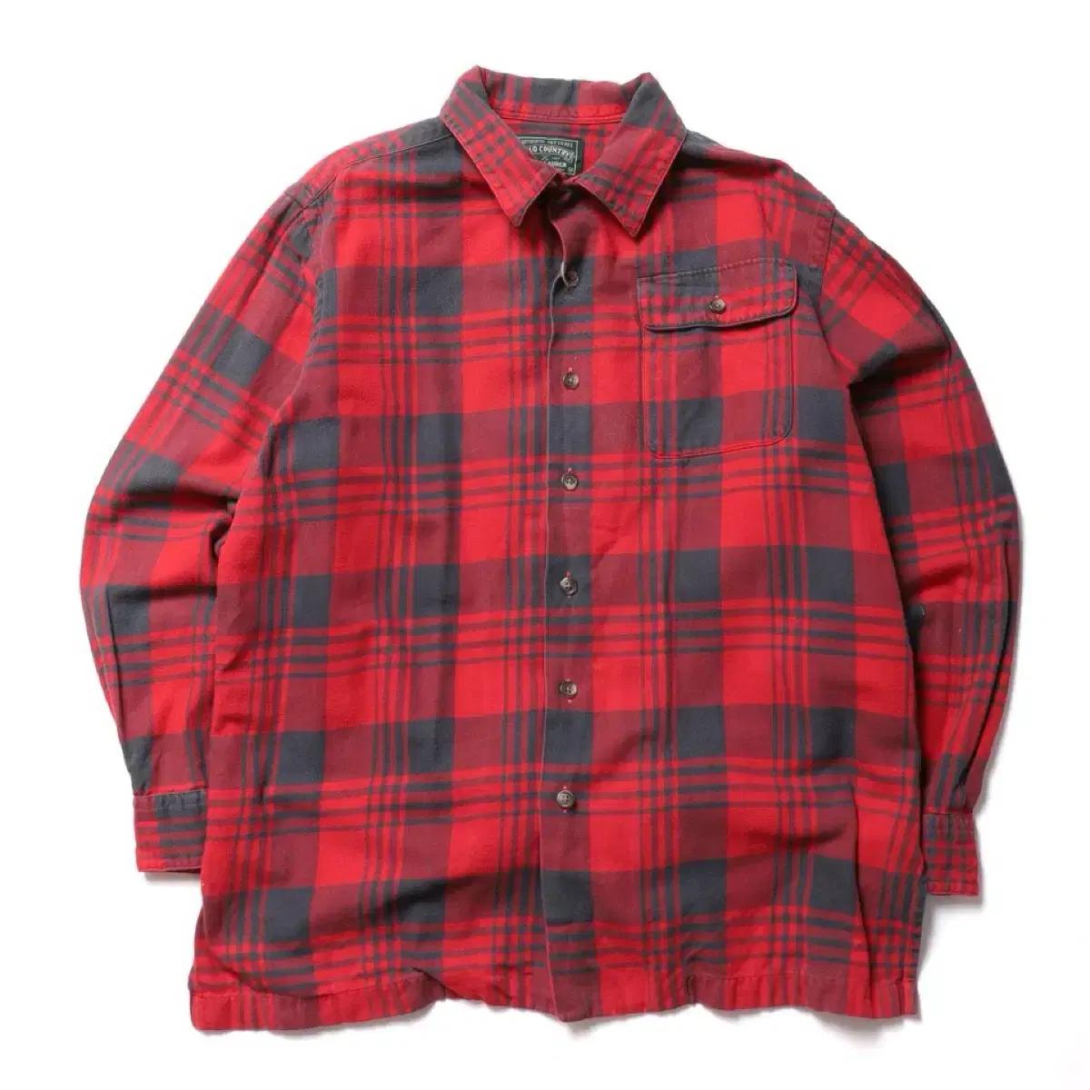 폴로 컨트리 Polo Country Flannel Shirt