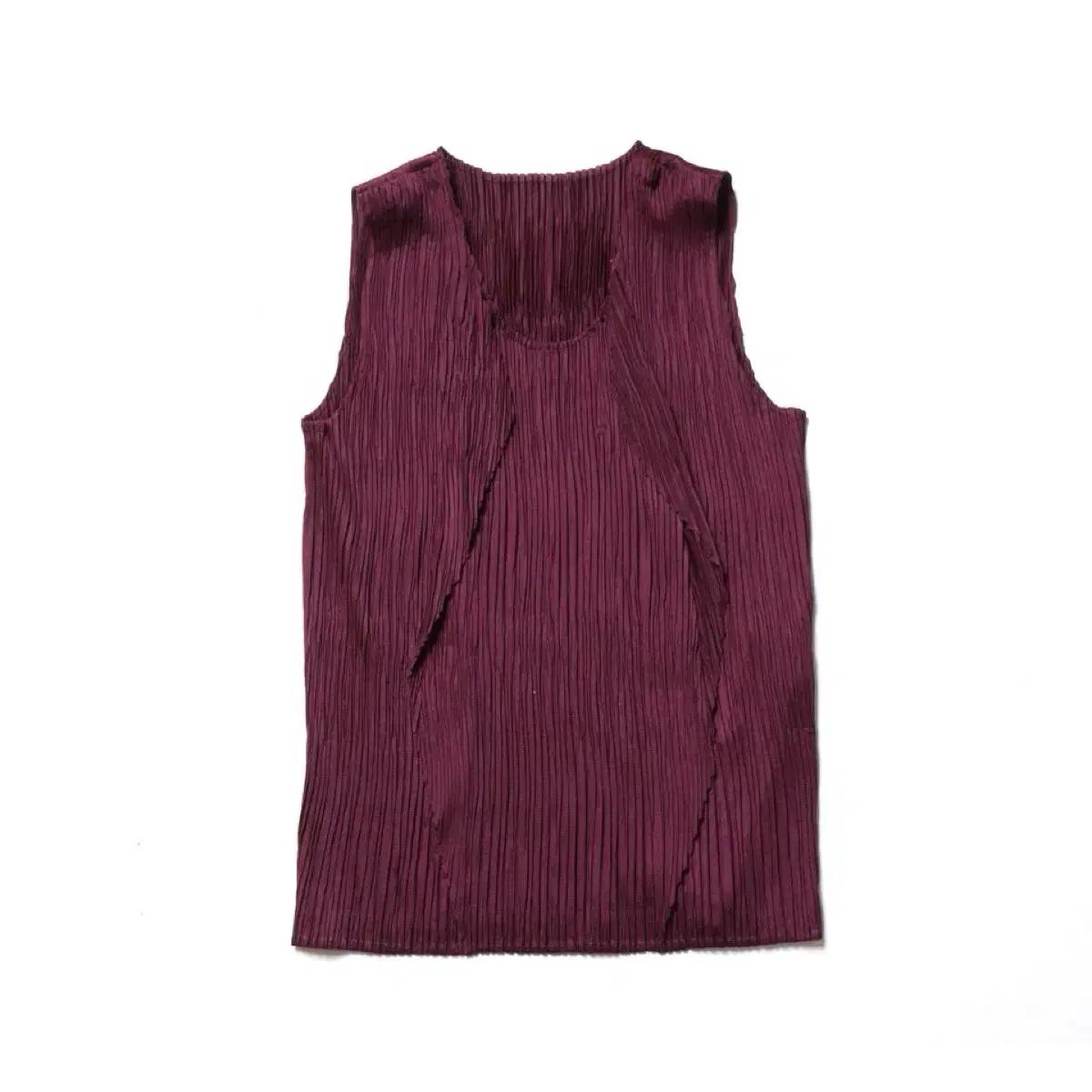 플리츠 플리즈 Pleats Please Pleats Vest
