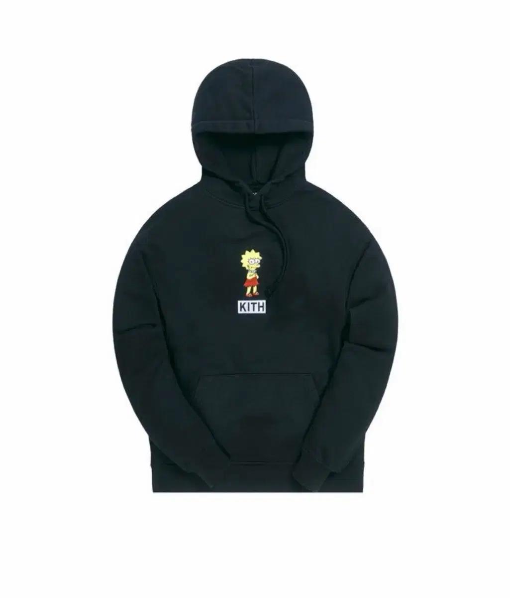 kith 심슨(리사) 후드티 블랙 XL 판매
