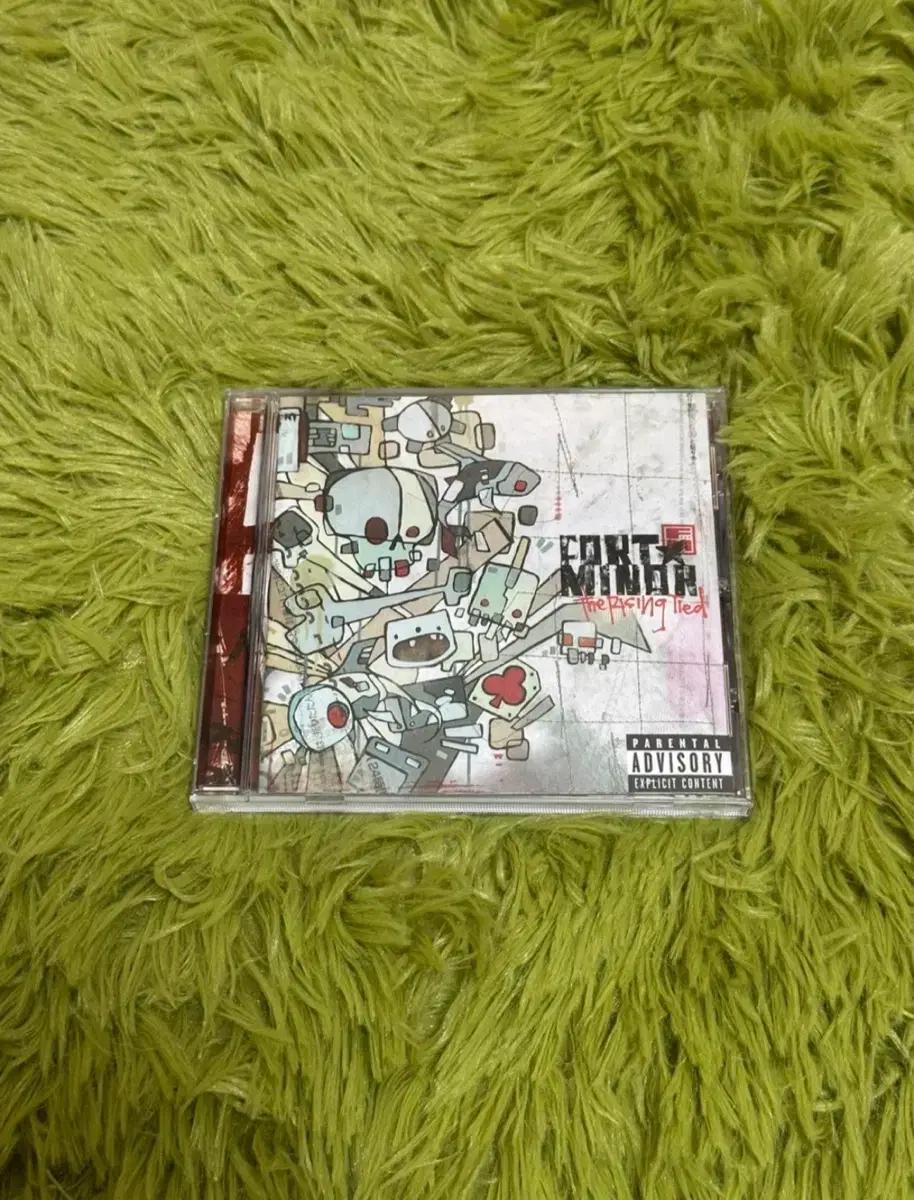 Fort Minor 포트 마이너 The Rising Tied 앨범 CD