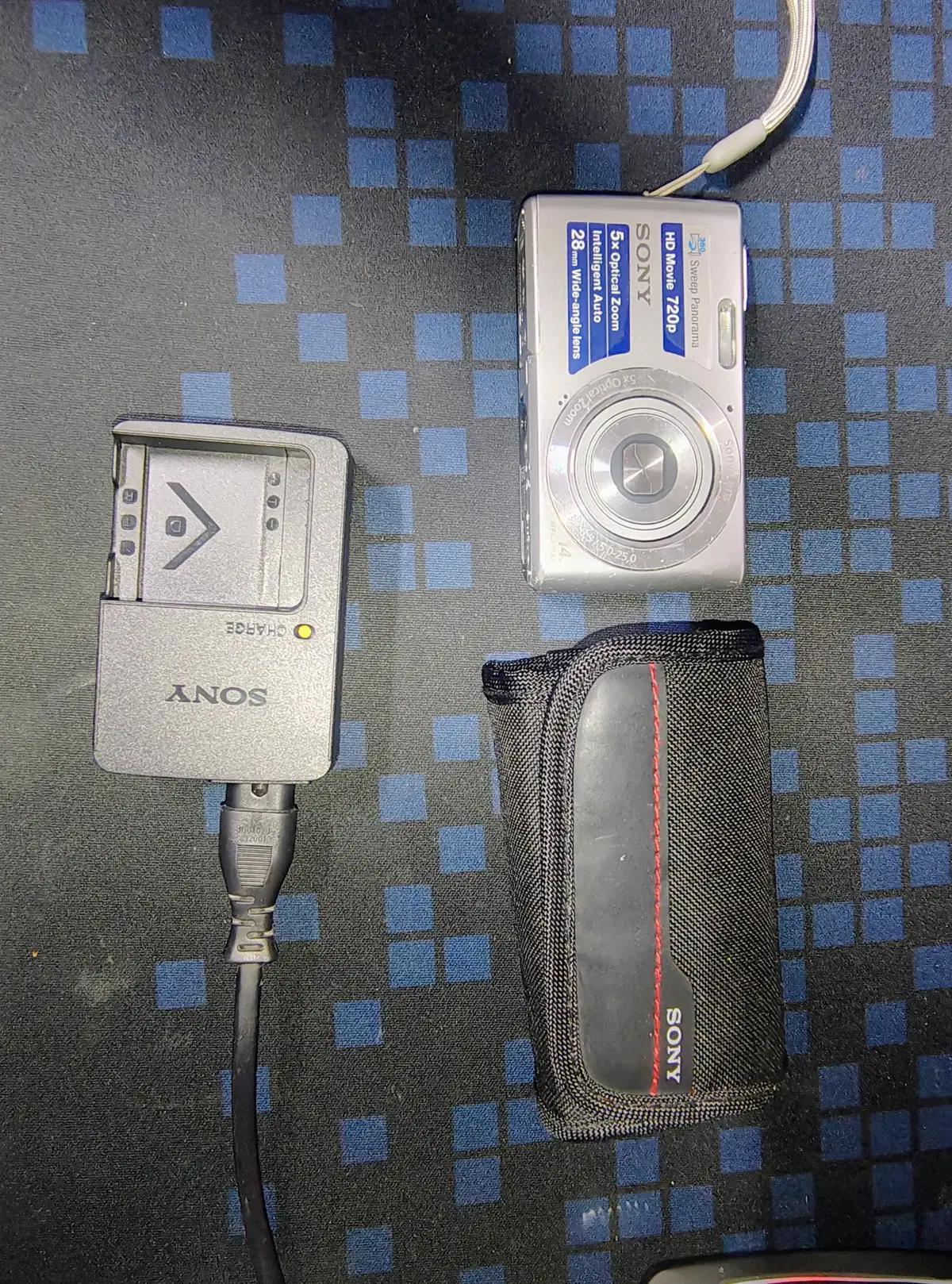 빈티지 디카 소니 사이버 샷 DSC W620 똑딱이 디카 팔아요!