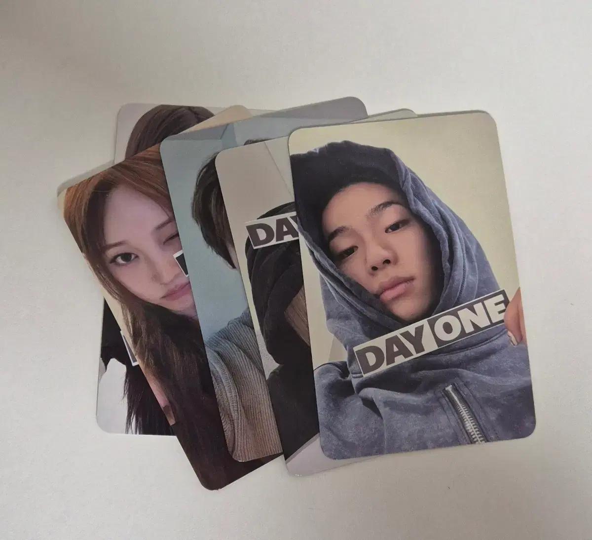 올데프 데이원 멤버십 팬클럽 공식 포카 양도