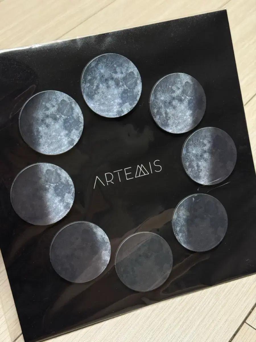 ARTEMIS 아르테미스 달 마그넷 8개 세트