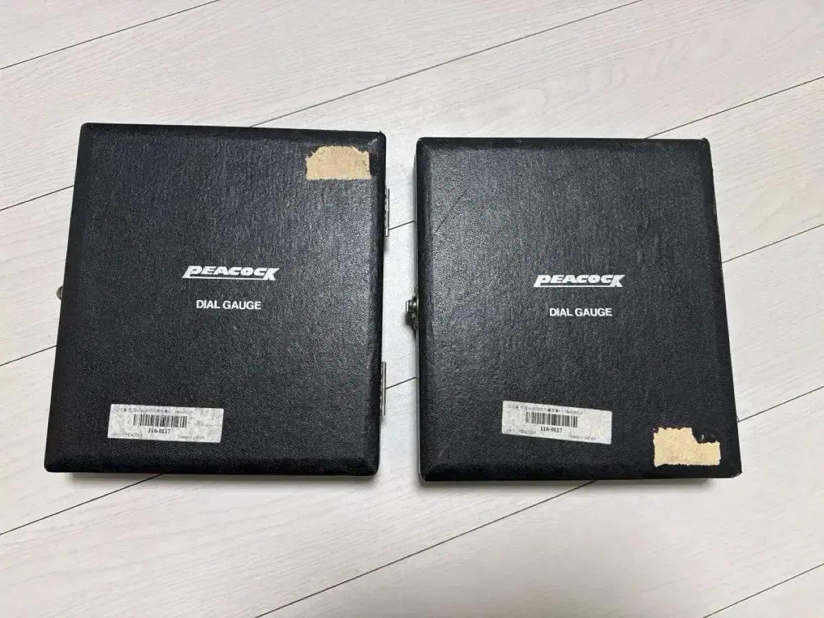 PEACOCK 다이얼 치크니스게이지