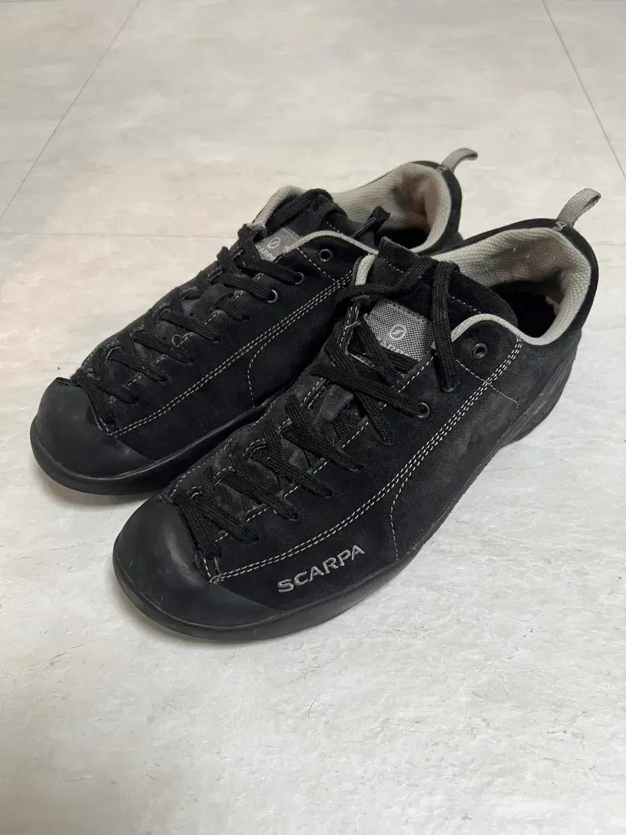 [Scarpa] 스카르파 모히또 블랙