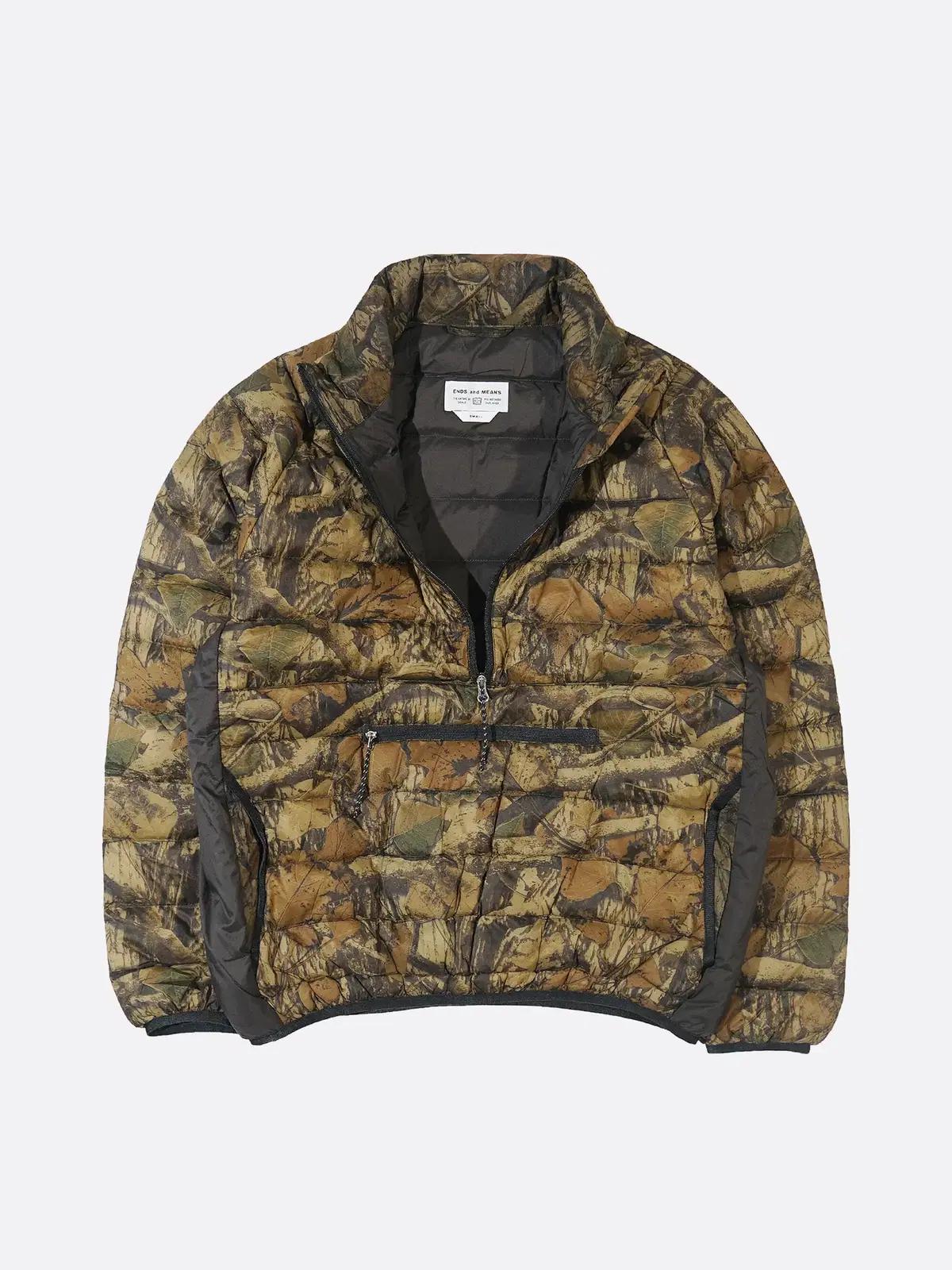 ends and means 엔즈앤드민즈 풀오버 경량패딩 S 사이즈