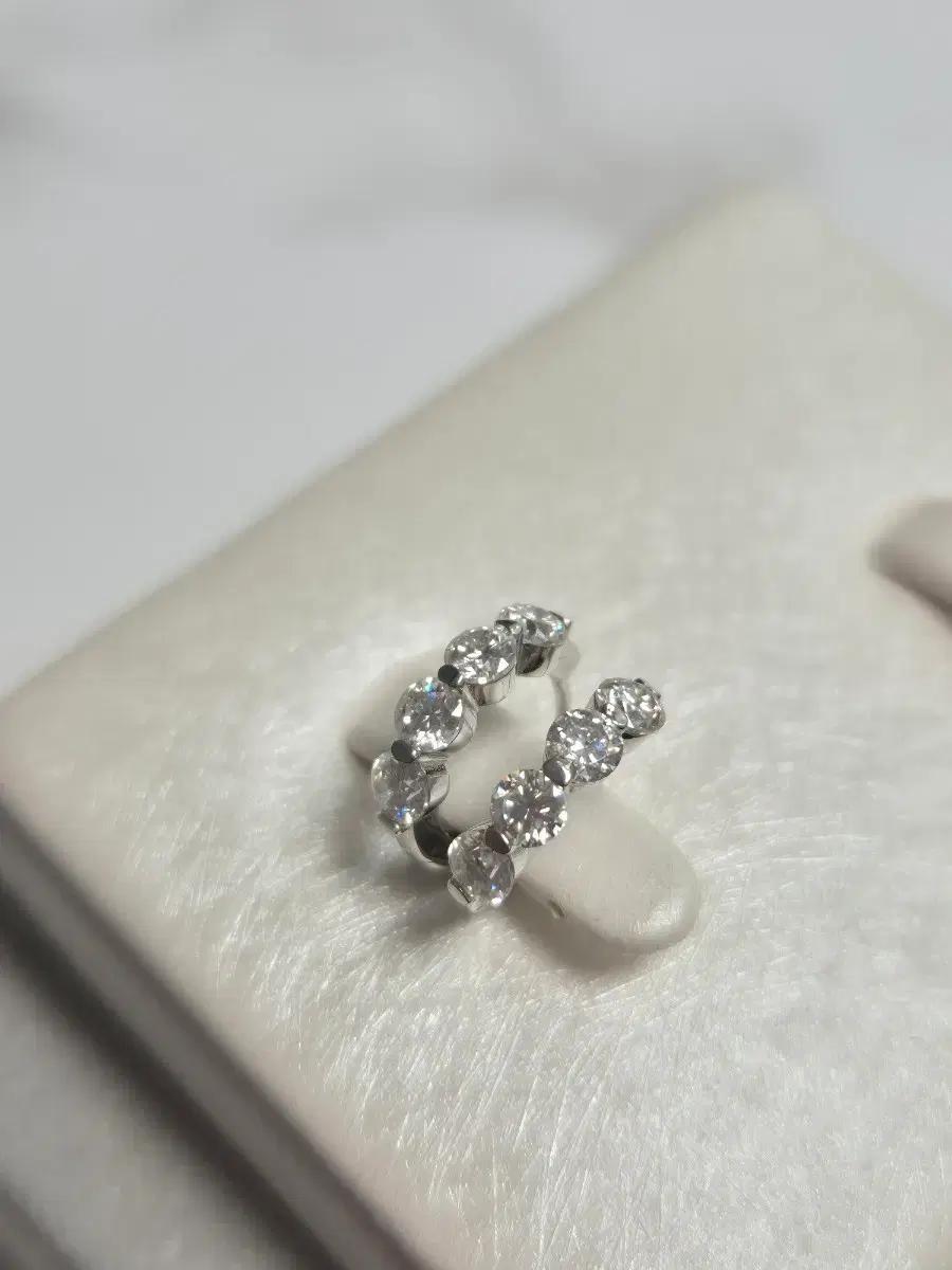 모이사나이트 1부귀걸이(14k or 18k)