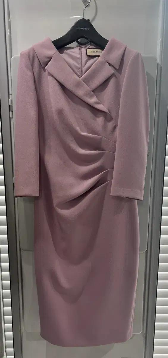 모조에스핀 핑크 모임룩 원피스