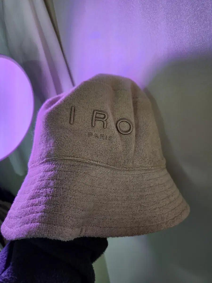 IRO 파리 타월 소재 버킷햇/FREE/