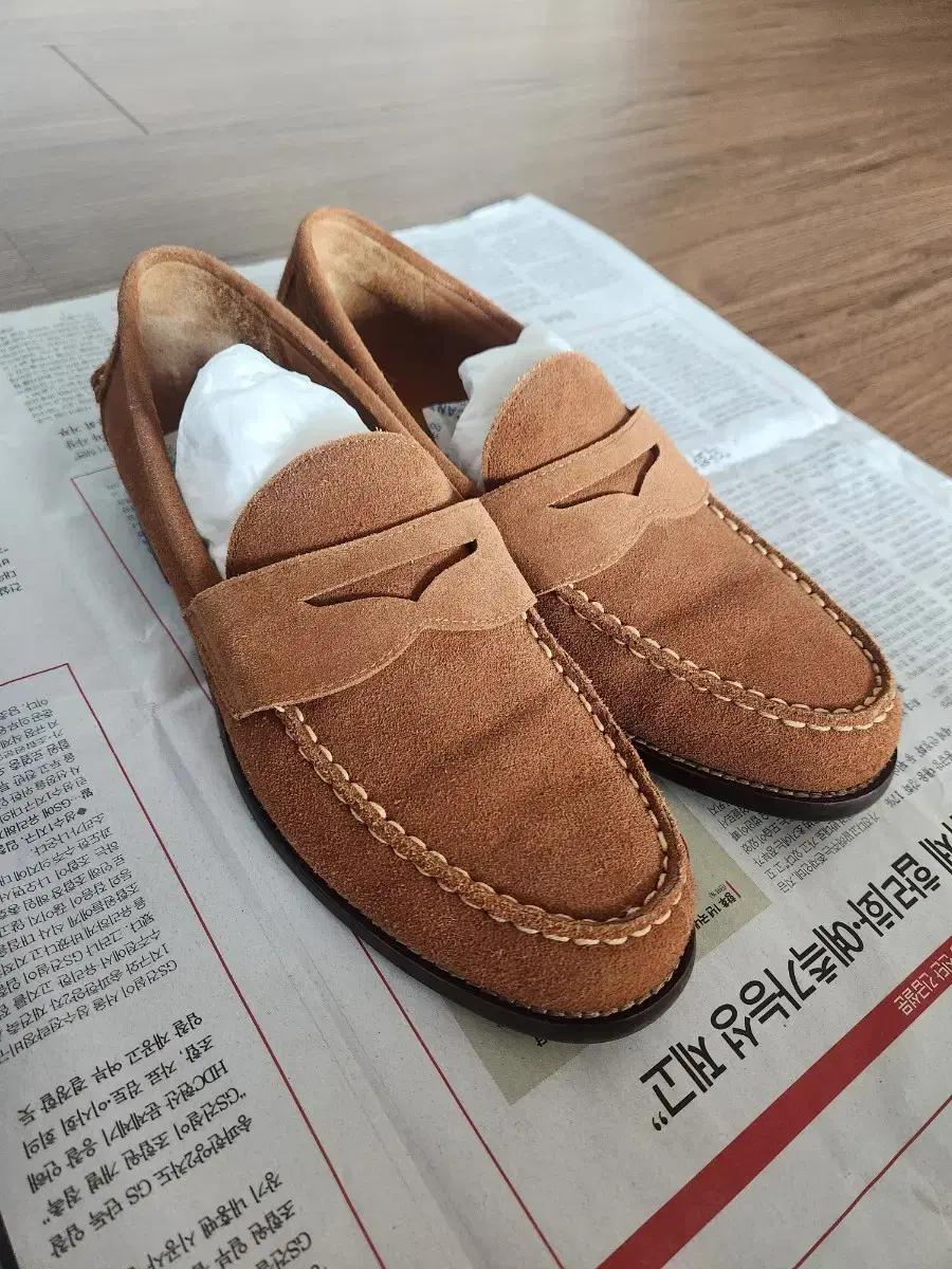 폴로 스웨이드 로퍼 11.5 295