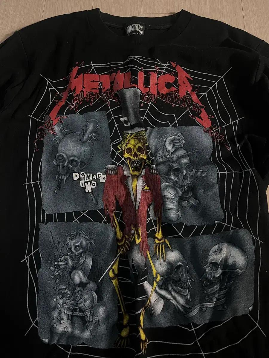 Metallica 롱슬리브